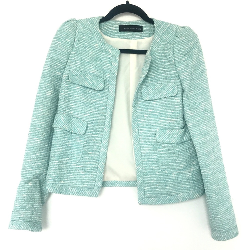 Zara Tweed Blazer